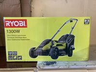 Nätdriven ElGräsklippare Ryobi 1300 W, nyskick