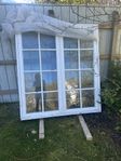 Fönster 20-tal 8x2 rutor, originalspröjs