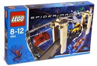 Lego Spiderman 4852 - The final showdown