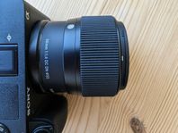 Sigma  56mm F1.4 DC DN. Sony E-Mount