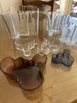 Iittala Alvar Aalto vaser och skålar