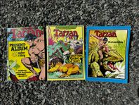 Serietidningar Tarzan 