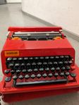 Vintage Skrivmaskin (Olivetti)