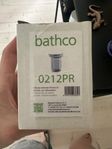 Vattenlås bathco blanco brillo