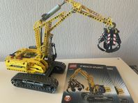 Lego technic grävmaskin 42006.