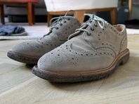 Sanders Olly Crepe Sole Gibson Brogue 