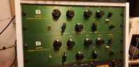 Cartec EQP-1A Program Pultec Tube EQ Equalizer 1 of 2