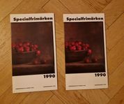 Specialfrimärken 1989/1990/1991