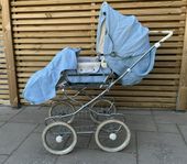Emmaljunga barnvagn retro tidigt 80-tal