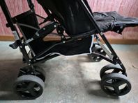 fällbar barnvagn