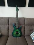 Schecter C-7 Pro Aqua Burst