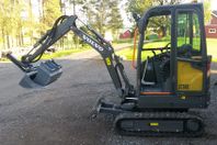 Minigrävare VOLVO EC18E