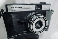 Retro kamera Smena Symbol oanvänd