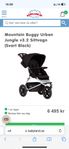 Barnvagn Urban Jungle Mountain Buggy fint skick