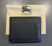 Burberry plånbok i kalvskinn
