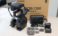 Canon C300 mark II med tillbehör