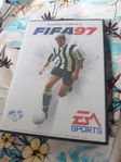 FIFA 97  med instruktionsbok och plastfodral/box