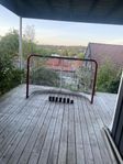 Hockey mål och puckar!