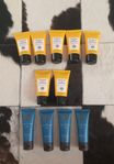 Aqua di parma 5 balsam,2 shampoo, 4 st Rituals Balsam 550kr 