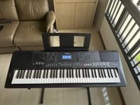 Yamaha PSR-EW410 76 tangenter keyboard med stativ NY!