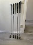 golf järnset Wilson ultra xd + järn 4 taylormade 360