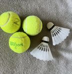 Tennis bollar tillbehör 