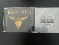 Guns n roses och Bon Jovi CD
