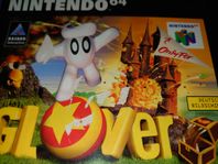 Glover til Nintendo 64 inklusive box/kartong