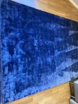 2 blå mattor nya 