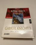 GABRIEL KNIGHT 3: Blood of the Sacred, Blood of the Damned.