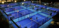 Padelbana Singel / Mini-padel / Fotbollstennis