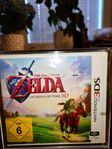 Zelda Ocarina Of Time Nintendo 3DS Sealed German Pegi Game