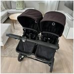 Bugaboo Donkey 3 Twin, all black