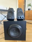 Logitech speaker system z623