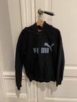 Hoodie Puma tröja med dragkedja 140