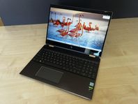 Laptop 15 tum HP Spextre x360 med touch