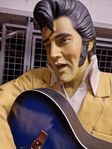 Elvis Presley statyn 190cm 