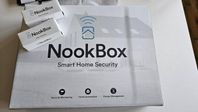 Nookbox G2 Smart Home Security Hemlarm paket. 