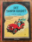 Tintin Det Svarta Guldet Hergé Äventyr Serie 1985 Tidning 