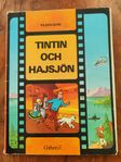 Tintin och hajsjön 1 upplaga 1973 Hergé Äventyr Serie Alb