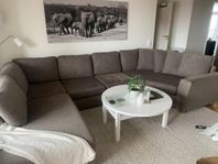 Stor U-soffa m Cozy Corner med divan | Folkhemmet