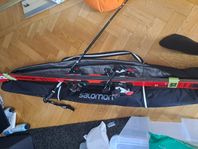 Ski + Boots + Poles + Bags