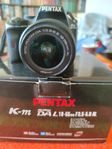 PENTAX K-m  18-55 MM ZOOM