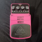 heavy metal pedal bohringer