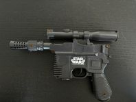 Vintage Star Wars Kenner Laser Pistol 1978 Han Solo