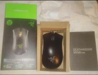 Razer deathadder essential. Gamingmus i nyskick och oanvänd