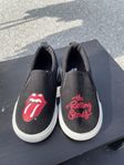 Barnskor strl 25 slip-in Rolling Stones