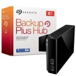 Seagate Backup Plus 8 TB USB 3.0 extern hårddisk