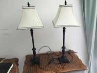 2 bord/fönsterlampor