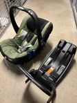 Britax baby-safe plus SHR II med Isofix-bas